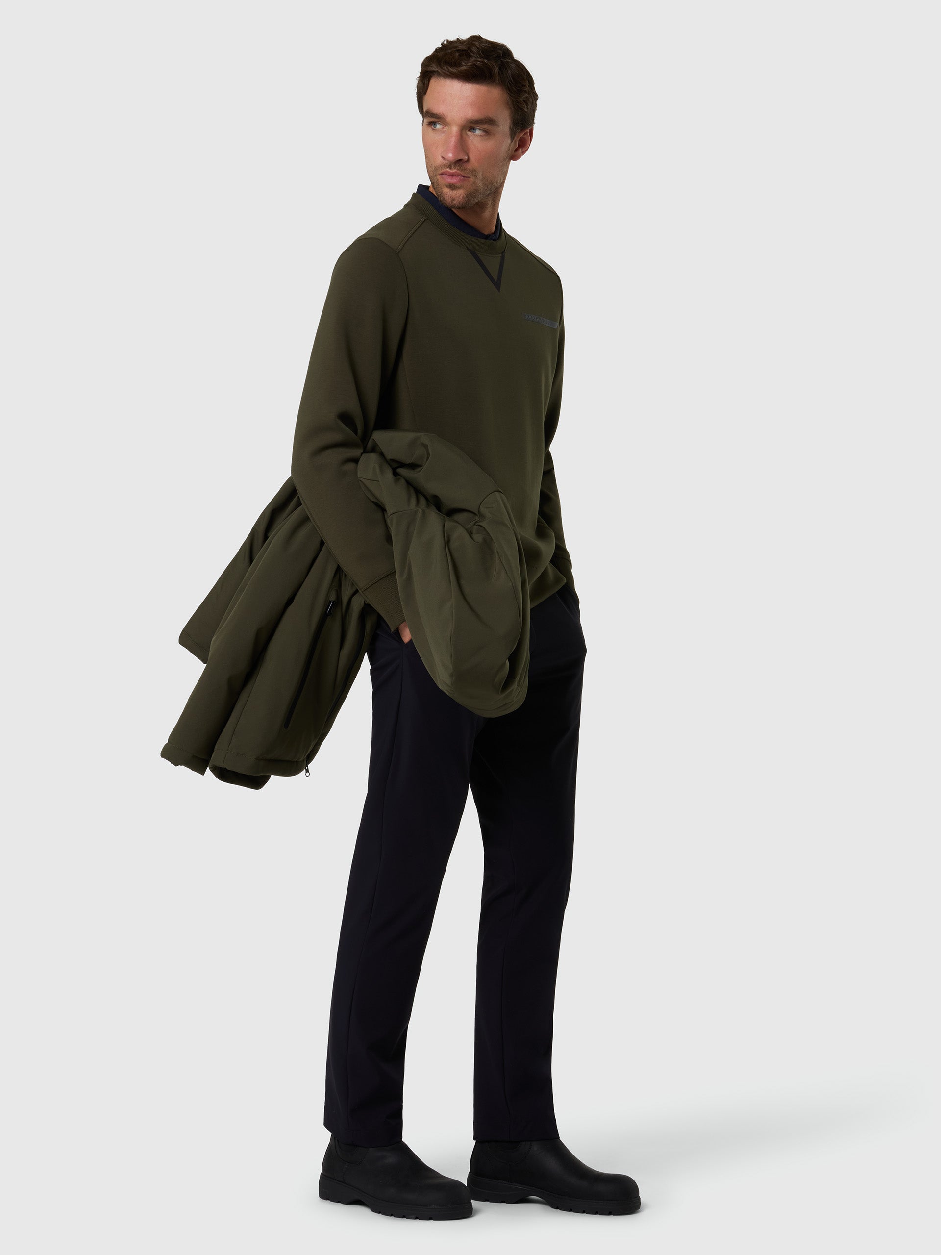 Scuba crew-neck sweatshirt | North Sails