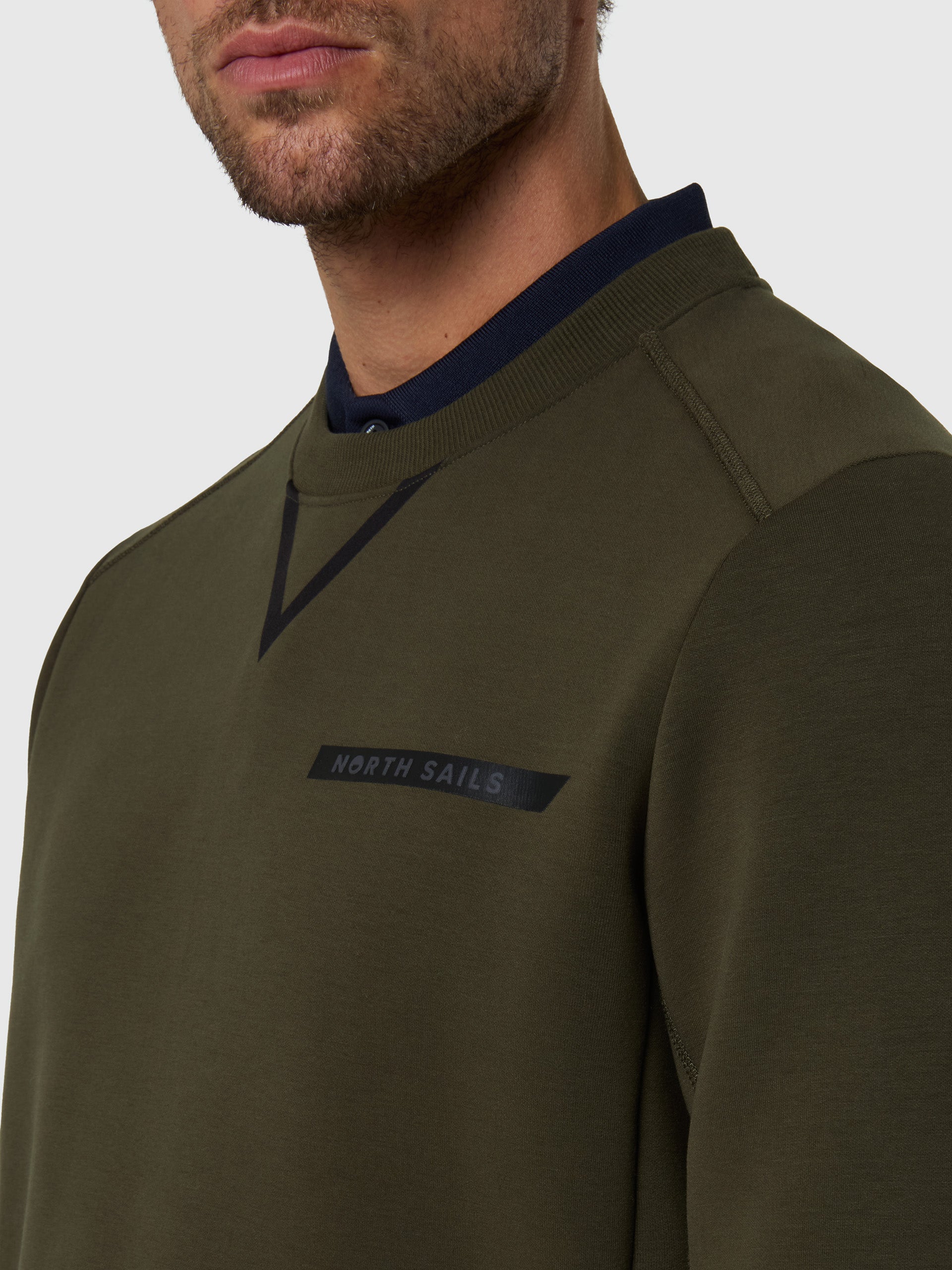 deepweb crew neck Sweat M 新品未使用 Scuba crew-neck sweatshirt | North Sails