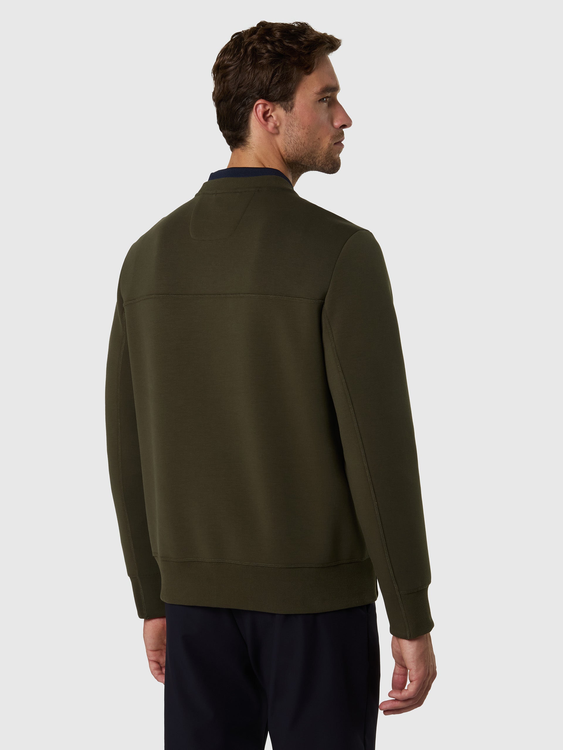 deepweb crew neck Sweat M 新品未使用 Scuba crew-neck sweatshirt | North Sails