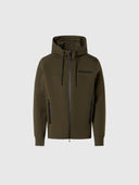 hover | Forest night | hooded-full-zip--sweatshirt-691337