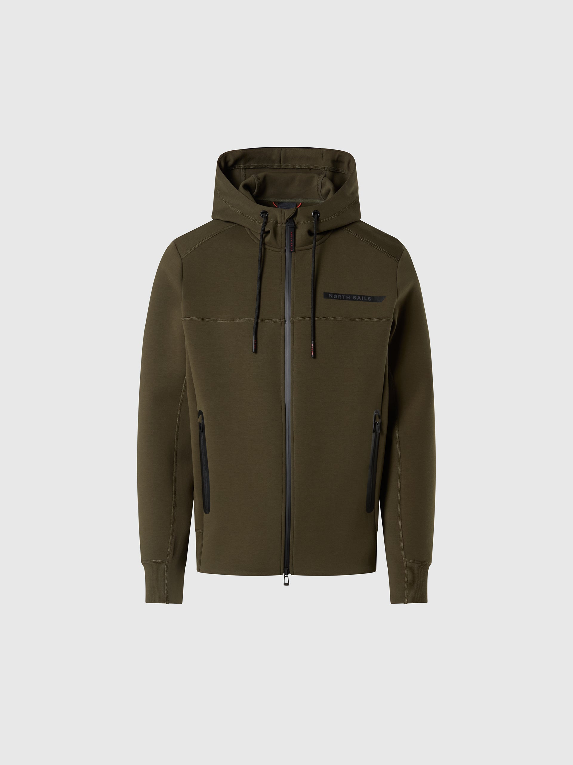 hover | Forest night | hooded-full-zip--sweatshirt-691337