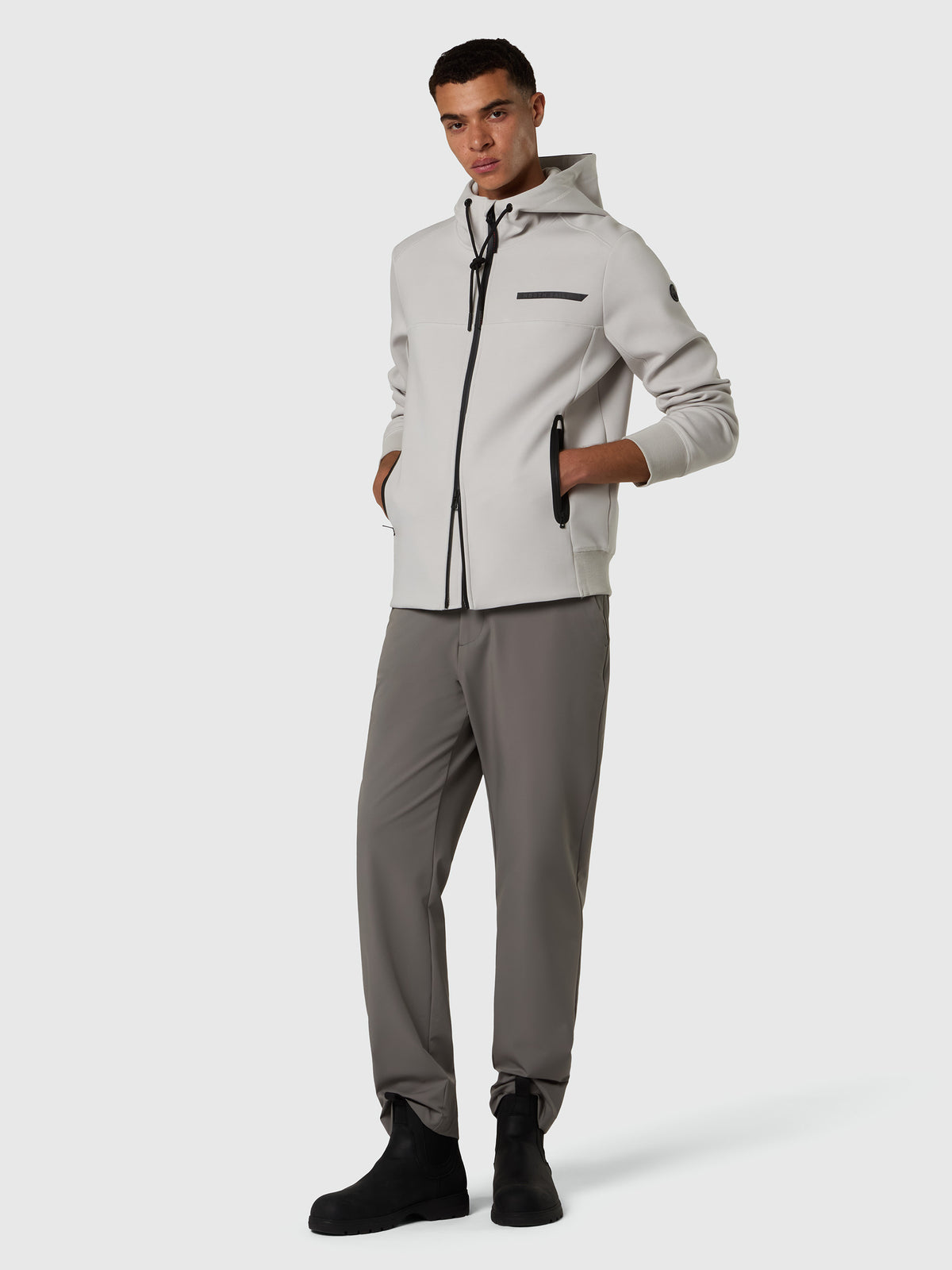 5 | Vapor grey | hooded-full-zip--sweatshirt-691337