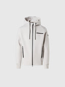 hover | Vapor grey | hooded-full-zip--sweatshirt-691337