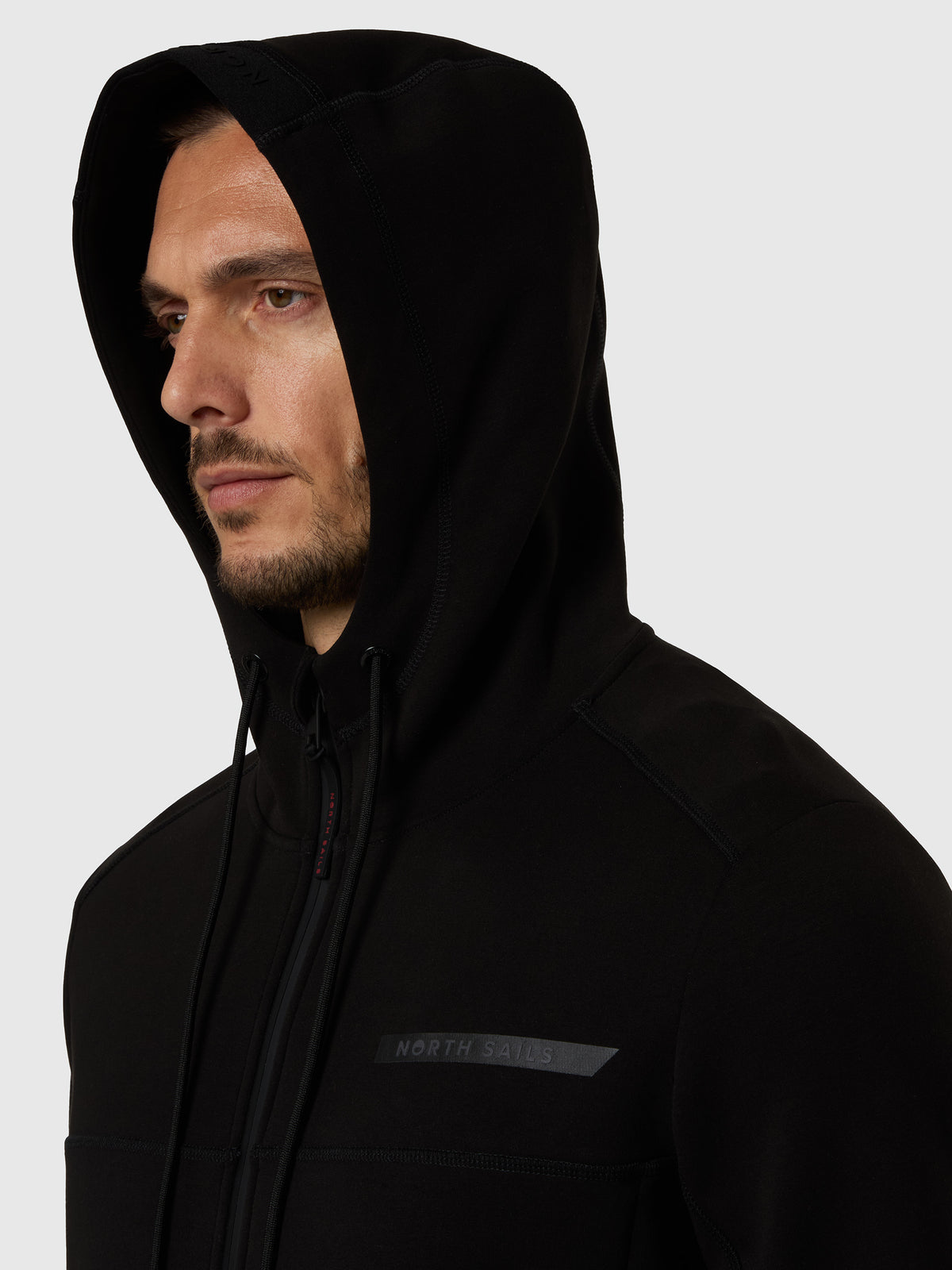 6 | Black | hooded-full-zip--sweatshirt-691337