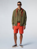 5 | Deep green | hooded-full-zip-sweatshirt-wlogo-691366