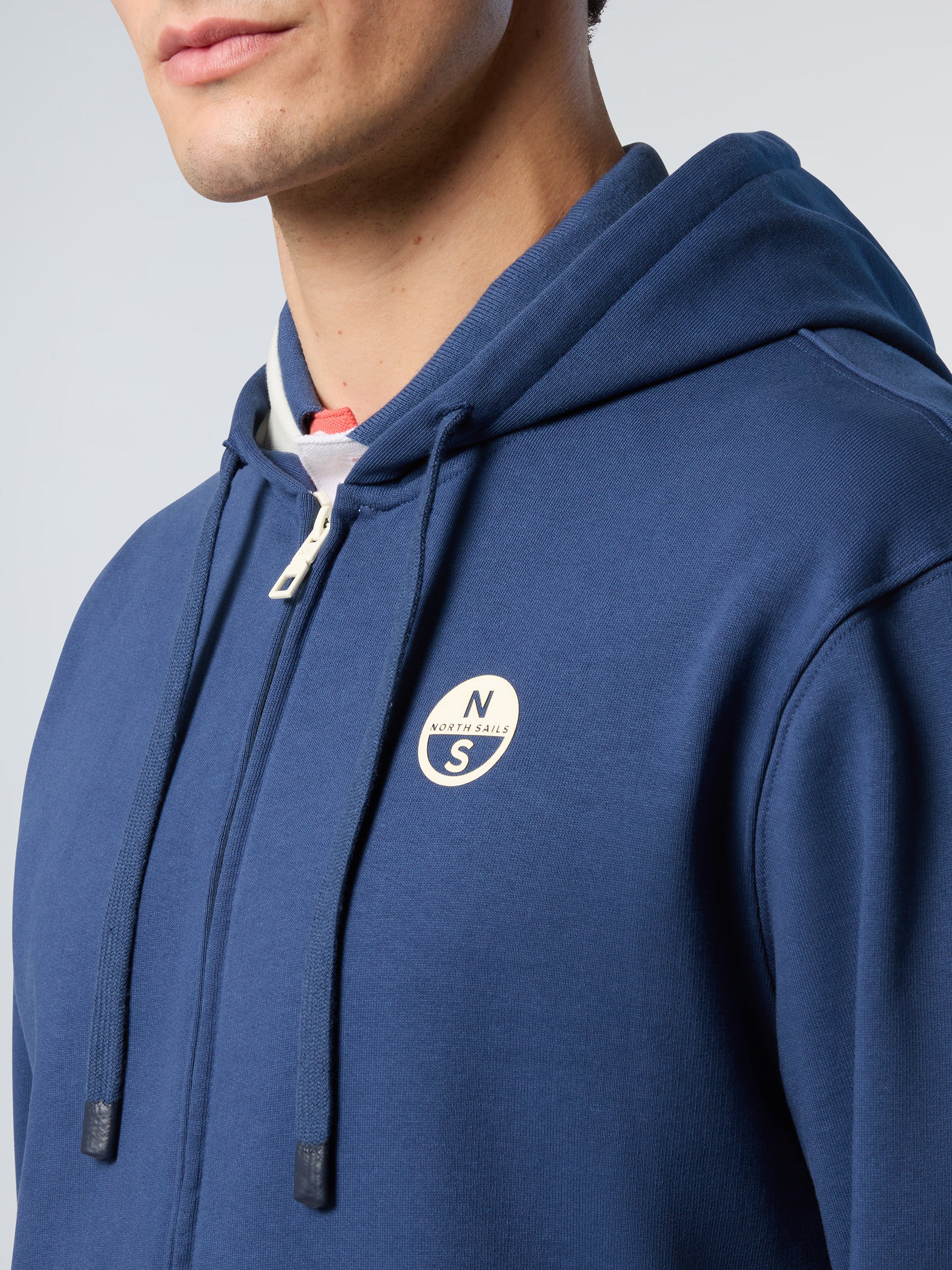 6 | Dark denim | hooded-full-zip-sweatshirt-wlogo-691366
