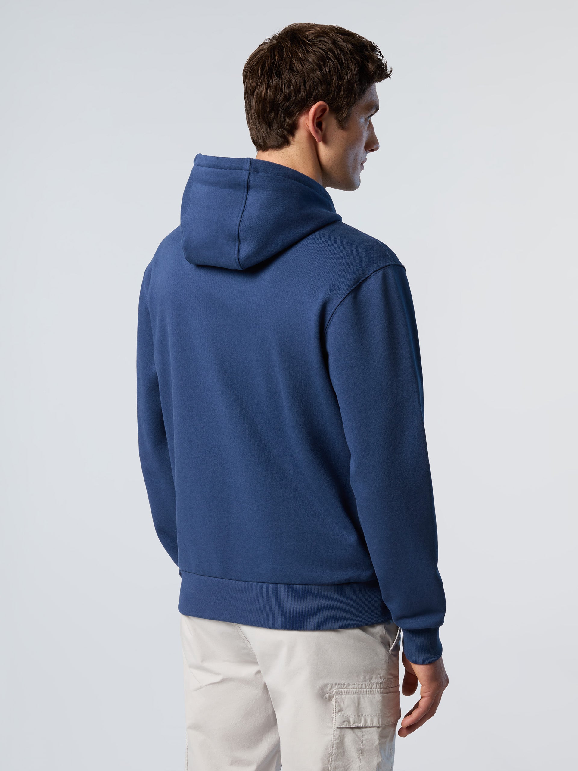 4 | Dark denim | hooded-full-zip-sweatshirt-wlogo-691366