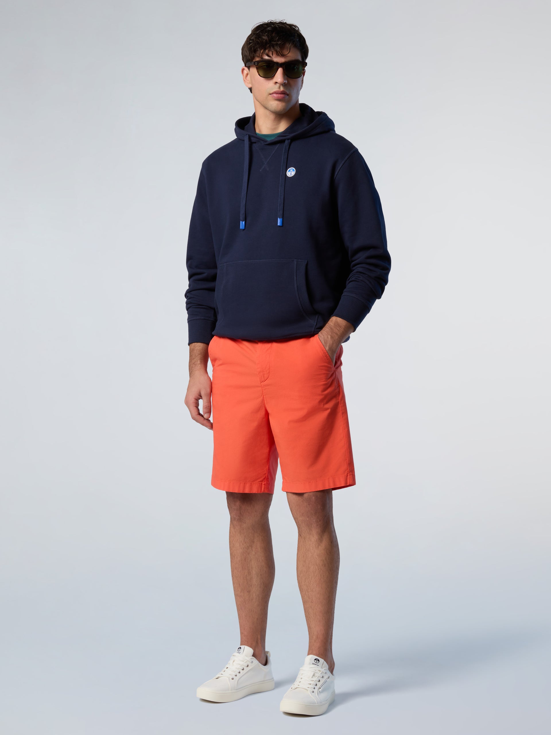 5 | Navy blue | hooded-sweatshirt-wlogo-691372