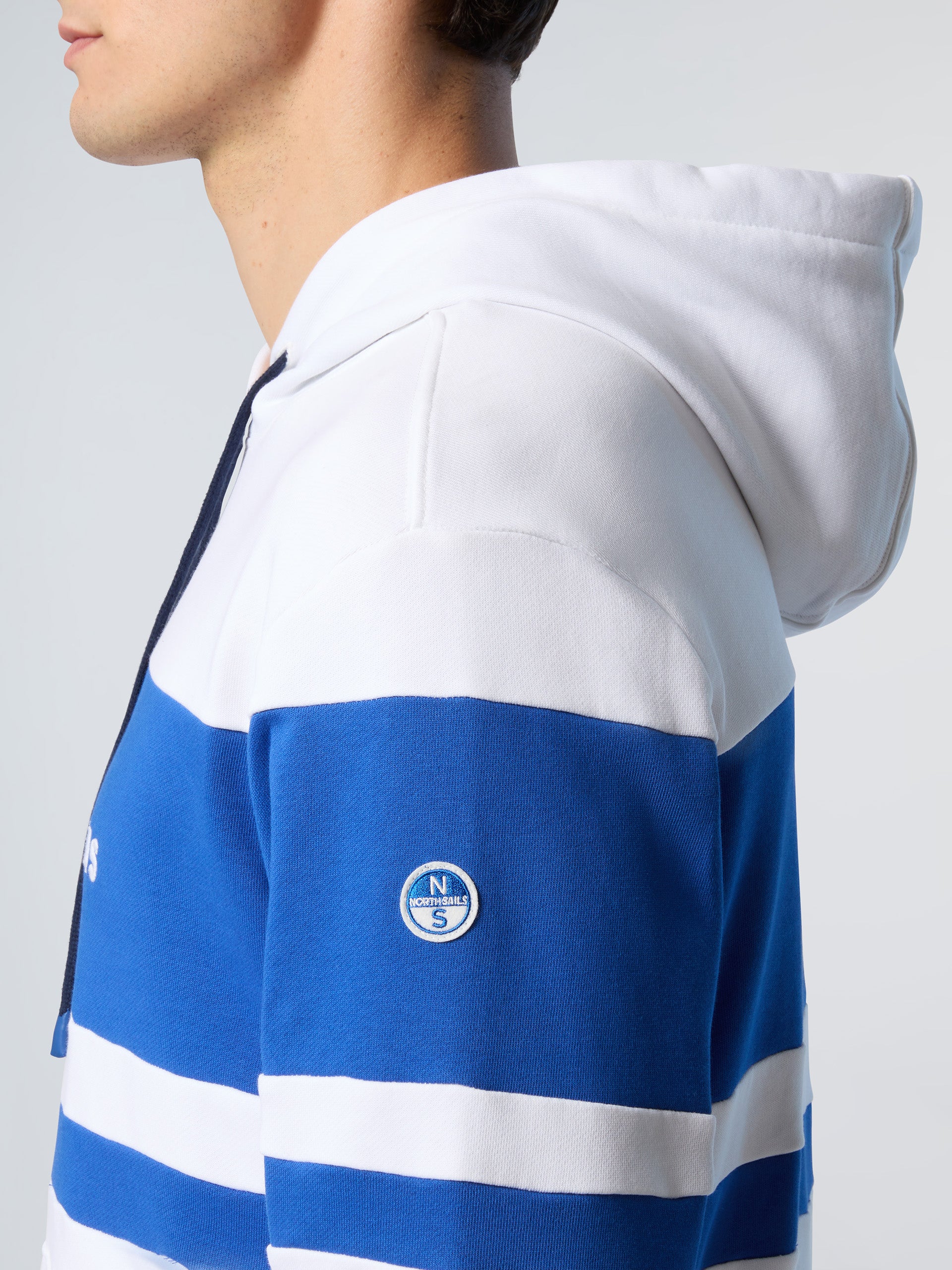Hoodie with front stripes | North Sails