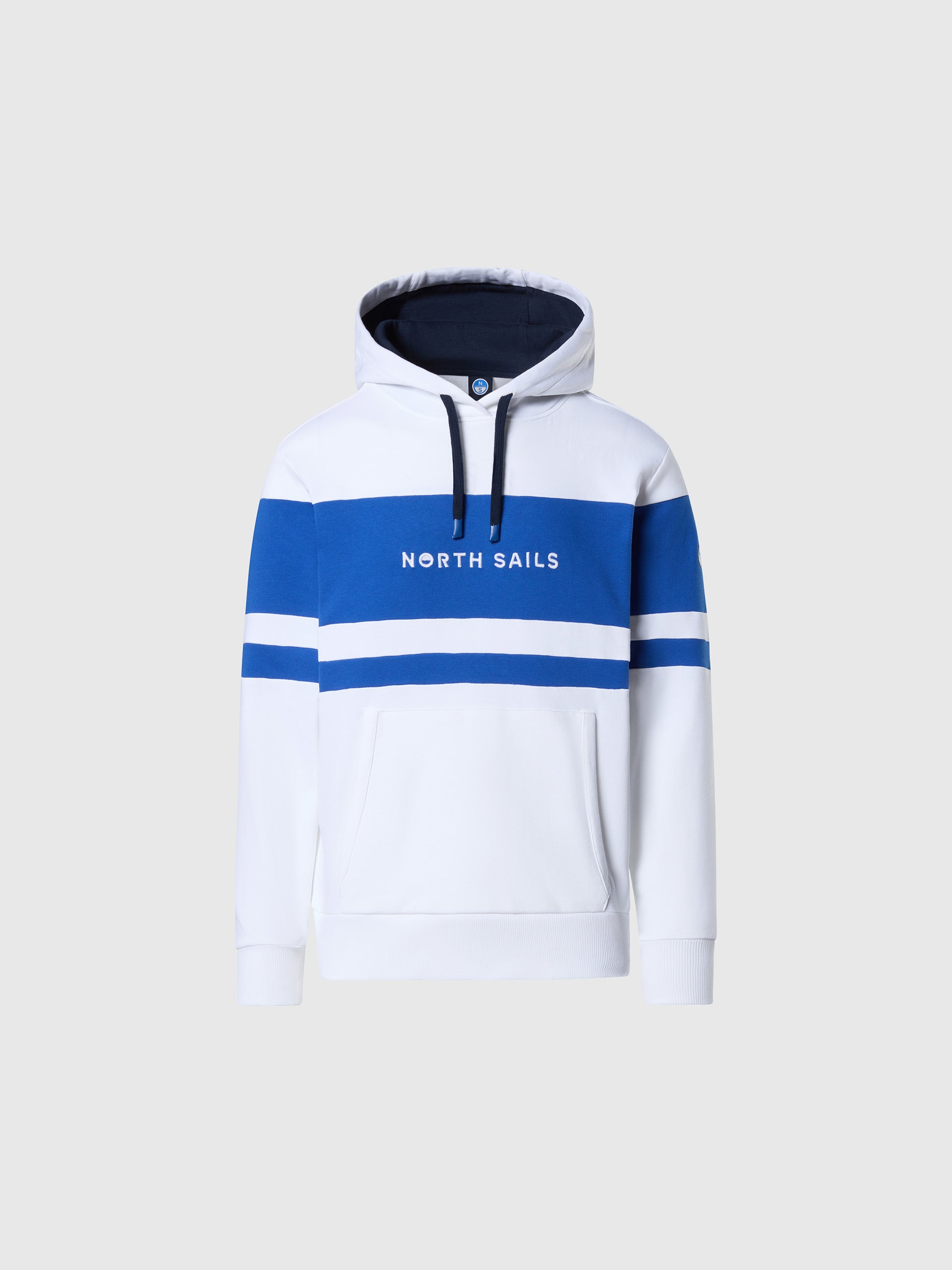 Hoodie with front stripes | North Sails