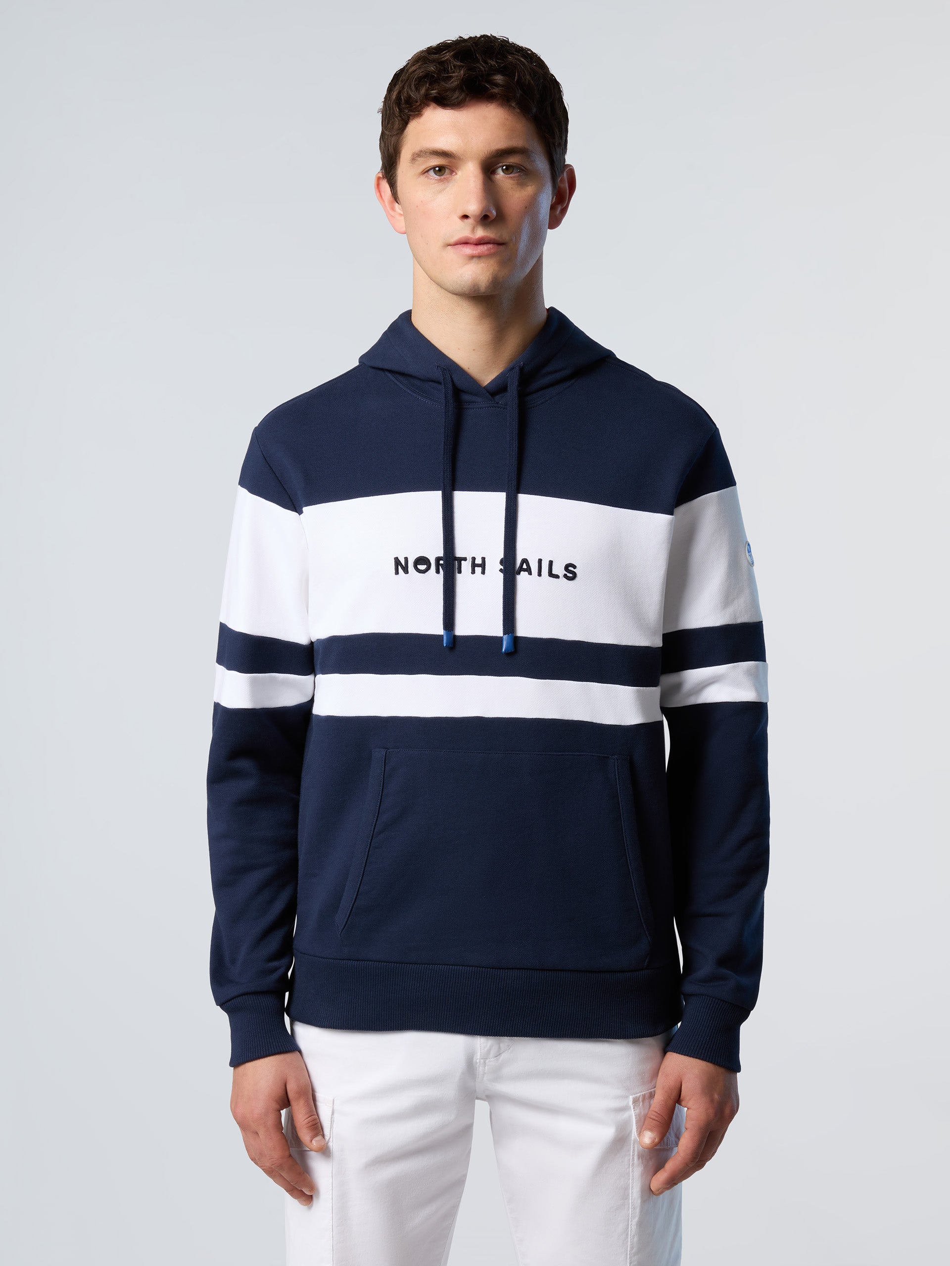 1 | Navy blue | hooded-sweatshirt-wgraphic-691373