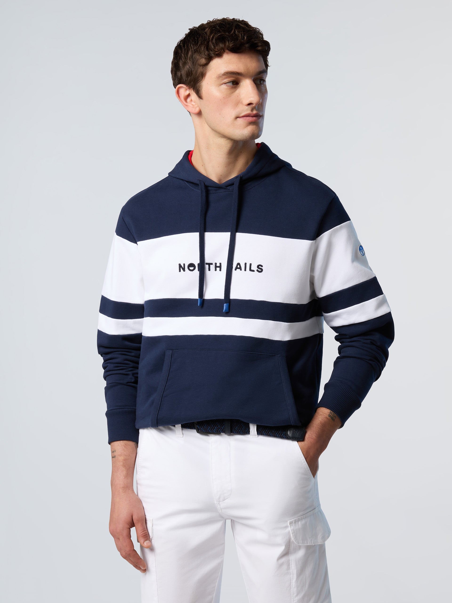 2 | Navy blue | hooded-sweatshirt-wgraphic-691373