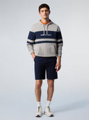 5 | Grey melange | hooded-sweatshirt-wgraphic-691373