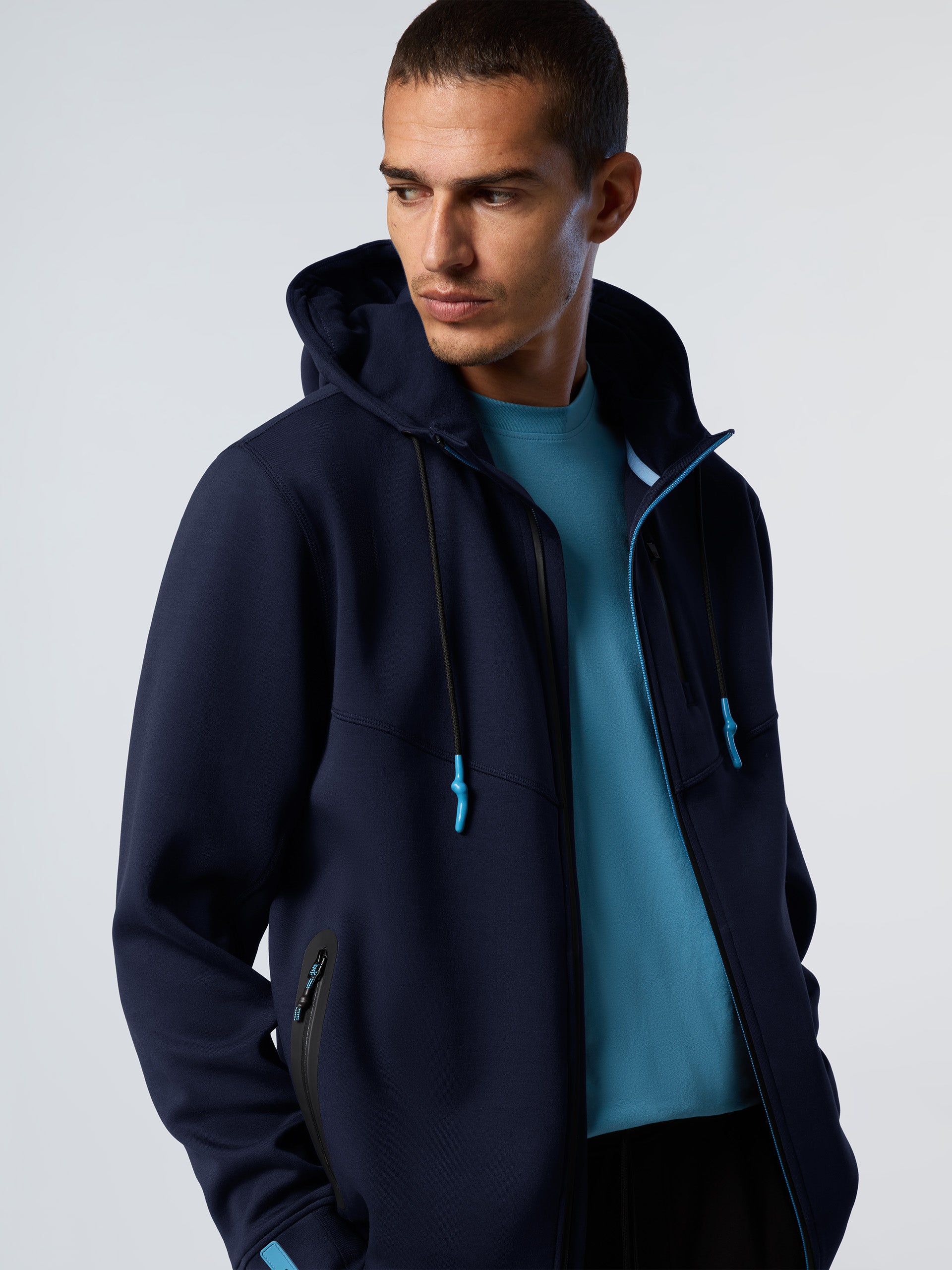 2 | Navy blue | hooded-full-zip-sweatshirt-wlogo-691393
