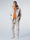 5 | Vapor grey | hooded-full-zip-sweatshirt-wlogo-691393