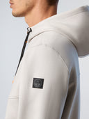 6 | Vapor grey | hooded-full-zip-sweatshirt-wlogo-691393