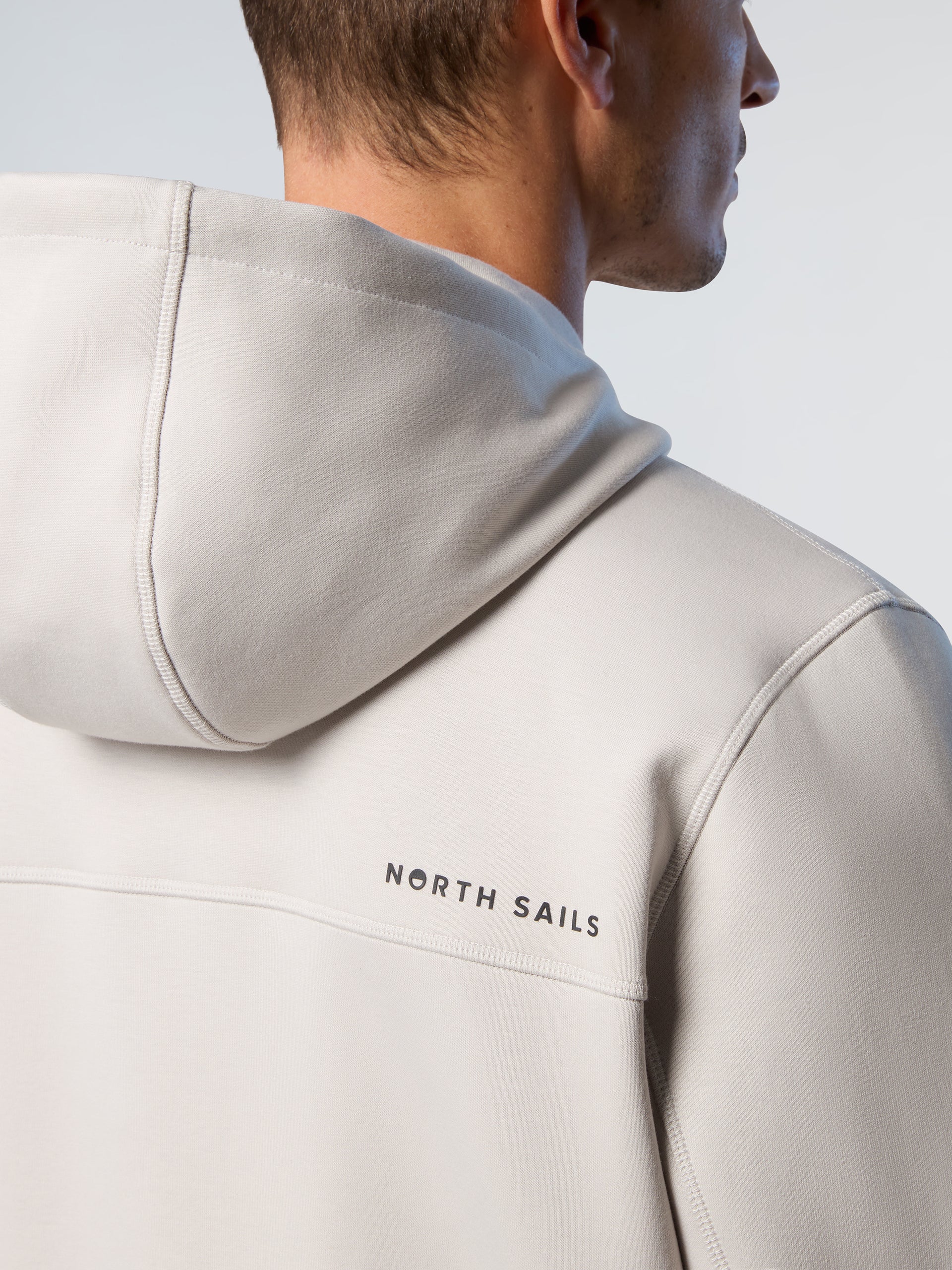 Interlock full-zip hoodie | North Sails
