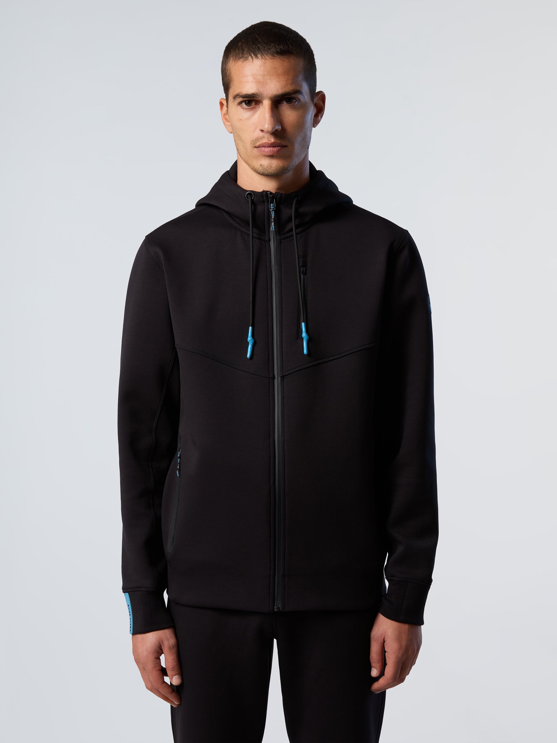 Interlock full-zip hoodie | North Sails