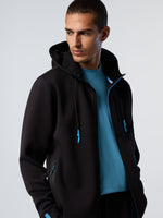 2 | Black | hooded-full-zip-sweatshirt-wlogo-691393