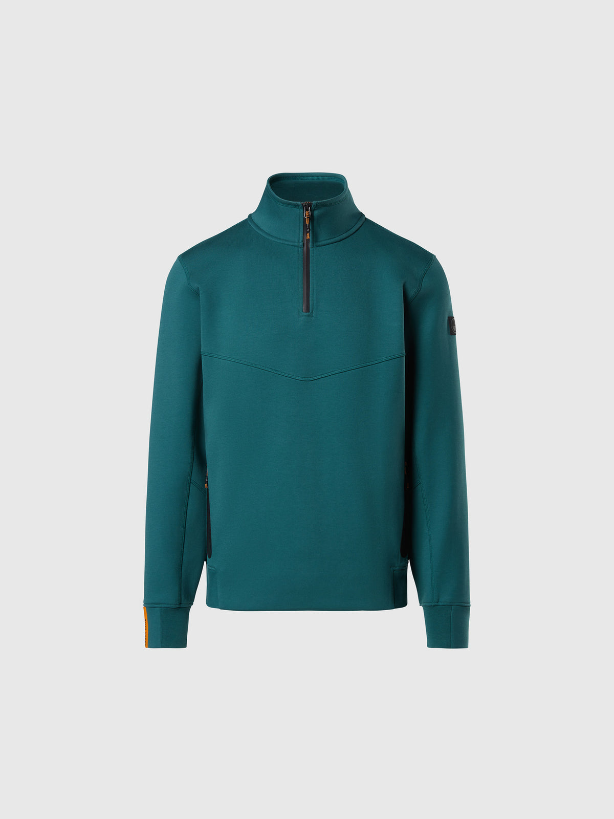 Interlock half-zip sweatshirt | North Sails