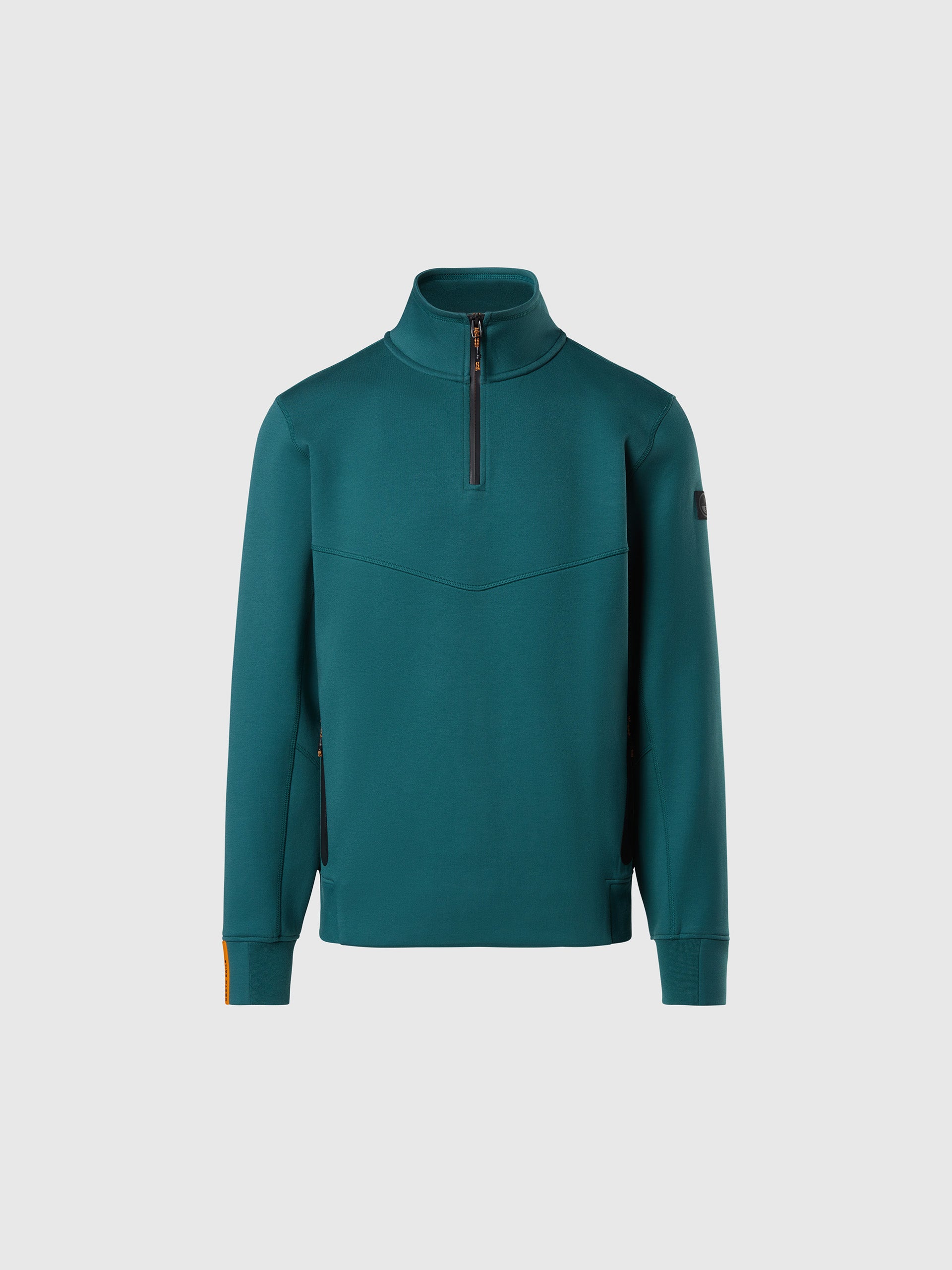 hover | Mediterranea | half-zip-sweatshirt-wlogo-691394