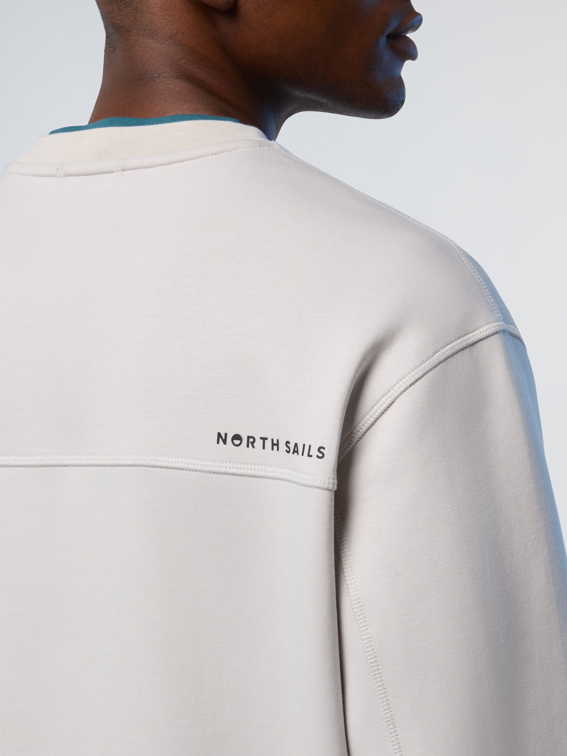 7 | Vapor grey | crewneck-sweatshirt-wlogo-691396