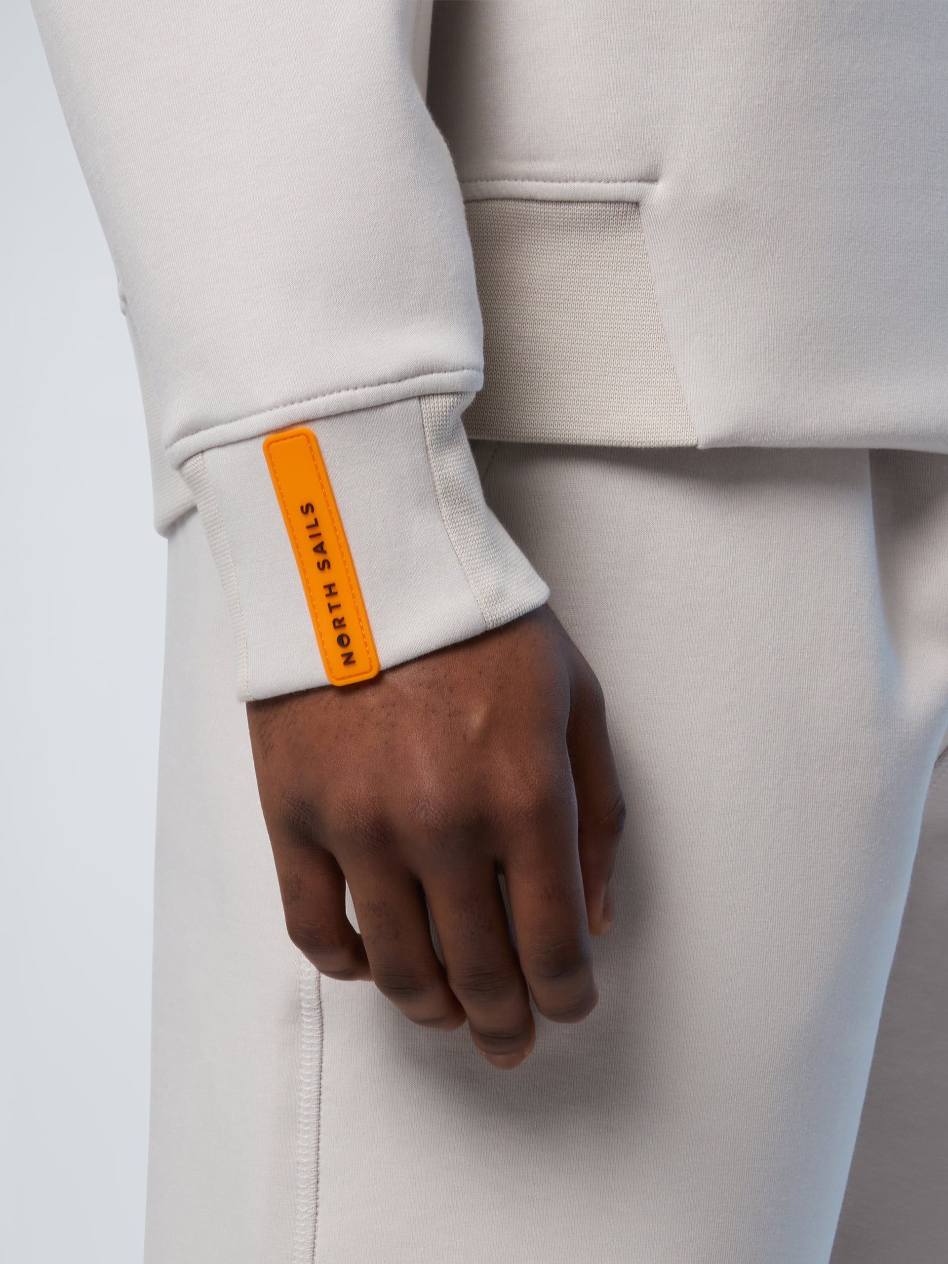 8 | Vapor grey | crewneck-sweatshirt-wlogo-691396