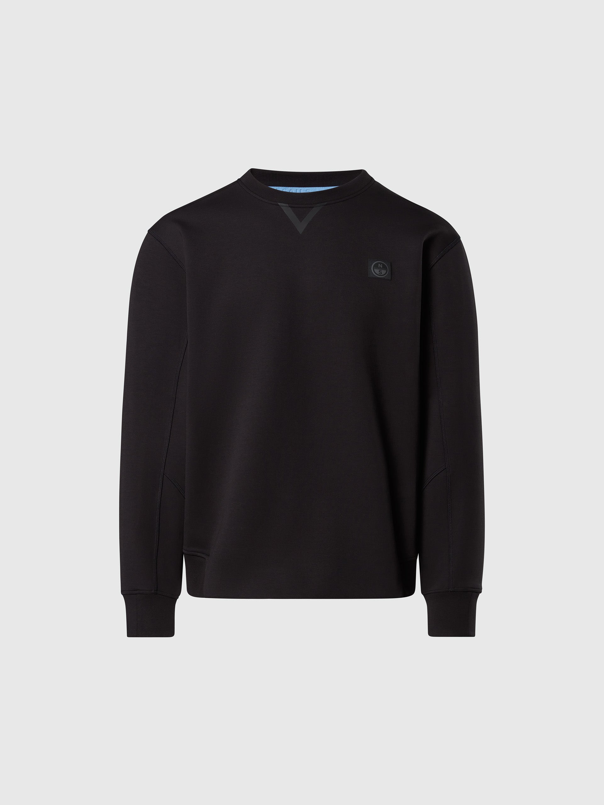 Full-zip sweatshirt with logo | North Sails
