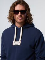2 | Navy blue | hooded-sweatshirt-wgraphic-691412