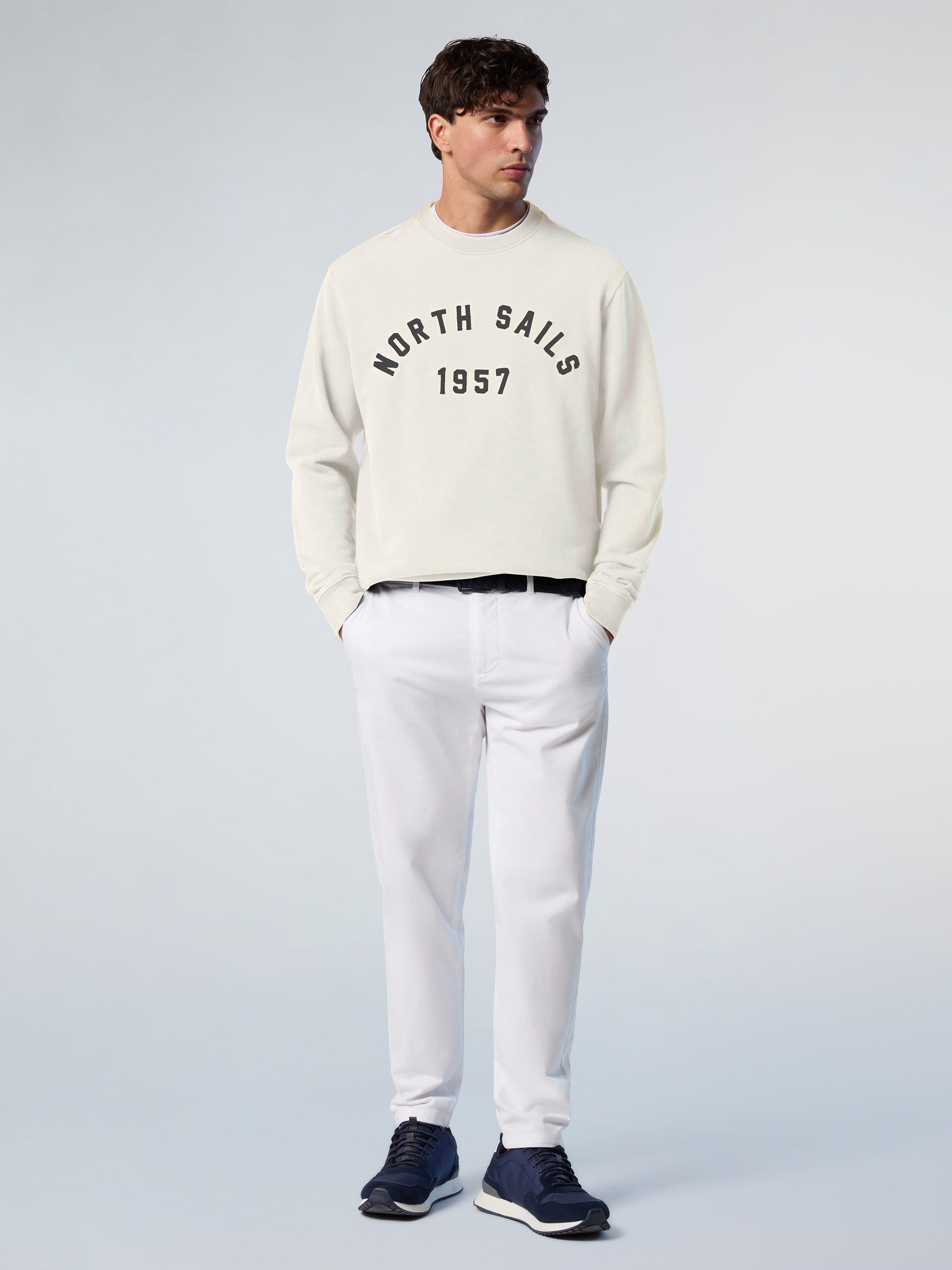 5 | Marshmallow | crewneck-sweatshirt-wgraphic-691413