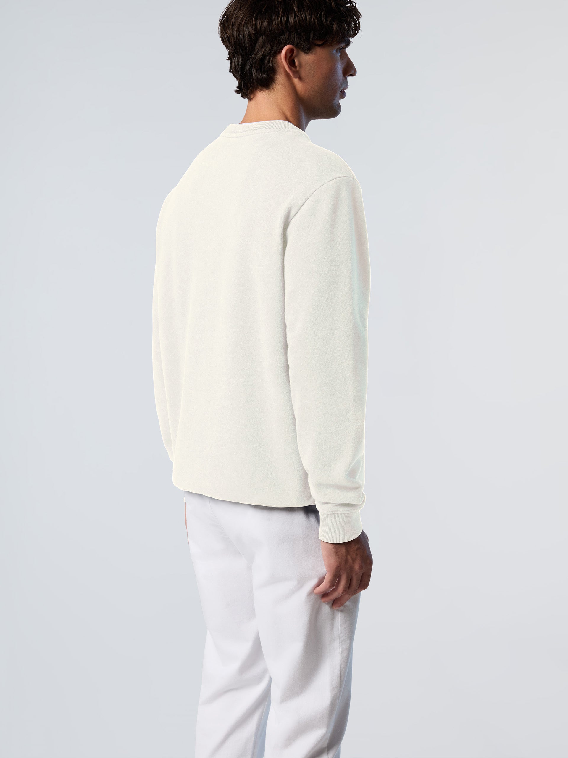 4 | Marshmallow | crewneck-sweatshirt-wgraphic-691413