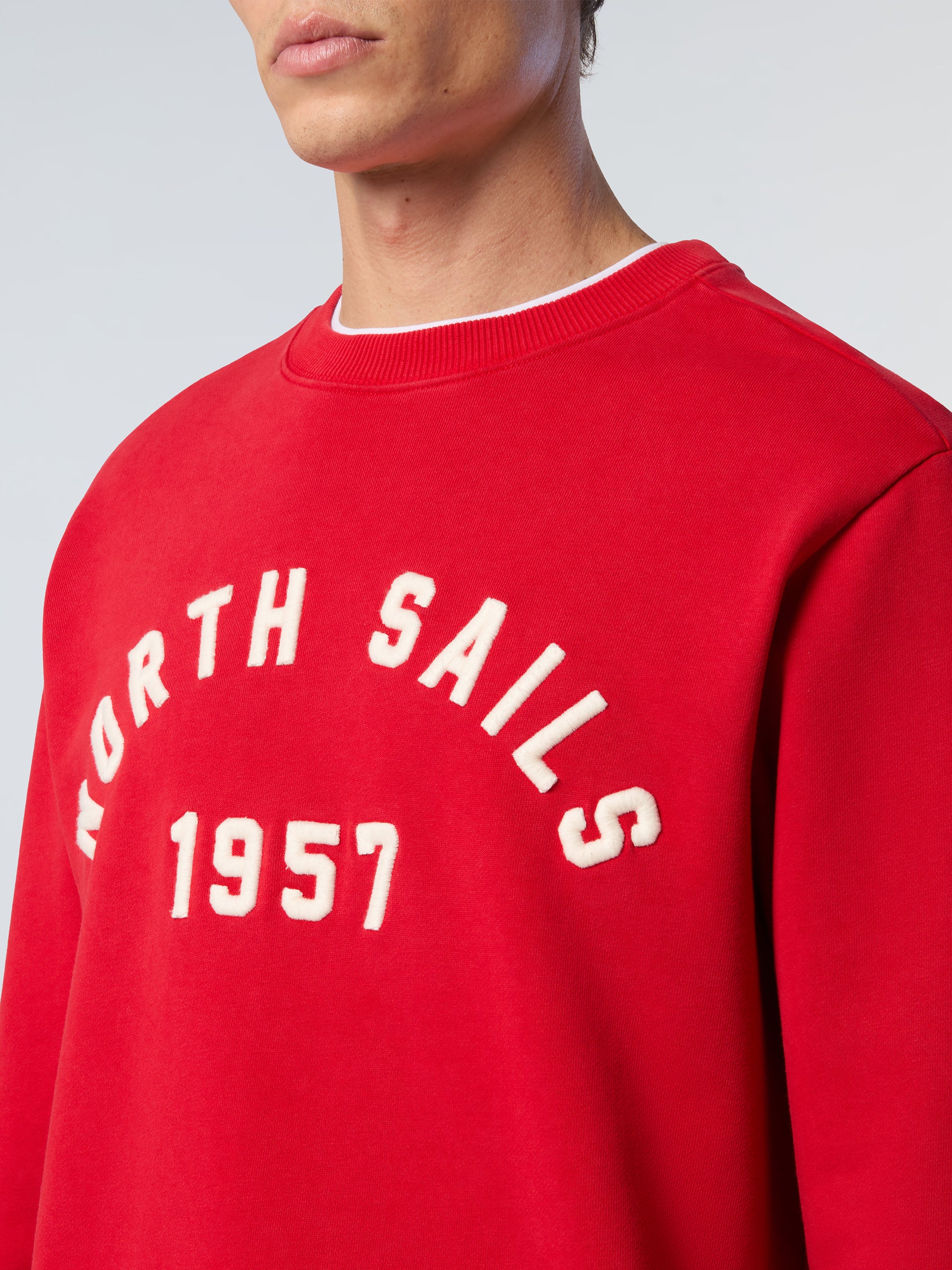 6 | Red | crewneck-sweatshirt-wgraphic-691413