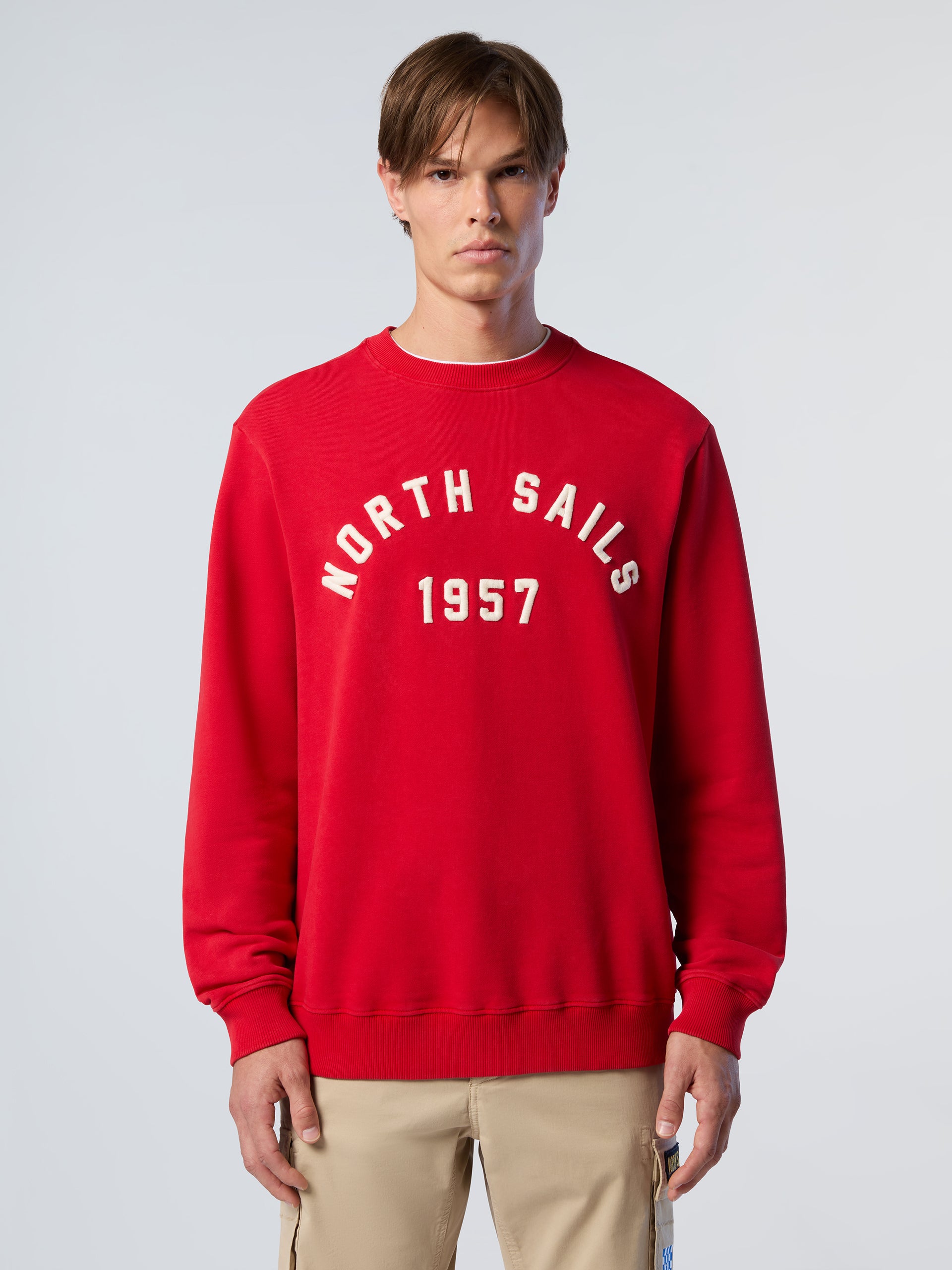 1 | Red | crewneck-sweatshirt-wgraphic-691413