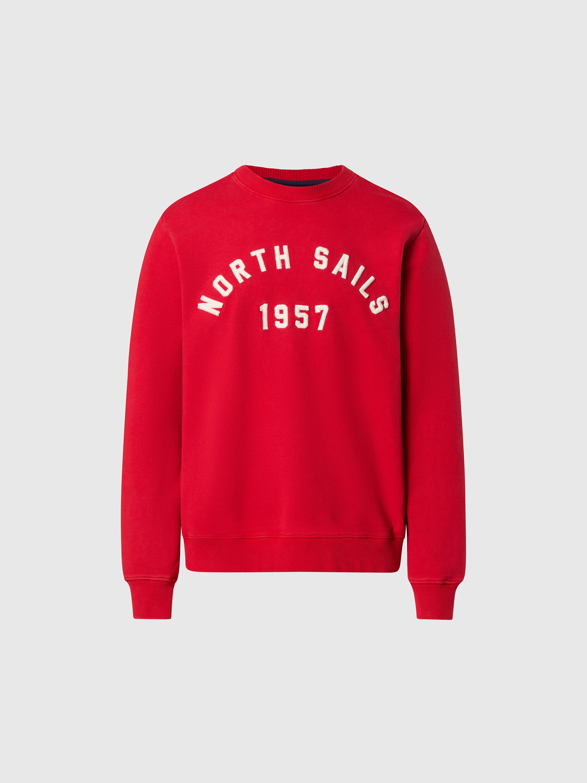 hover | Red | crewneck-sweatshirt-wgraphic-691413