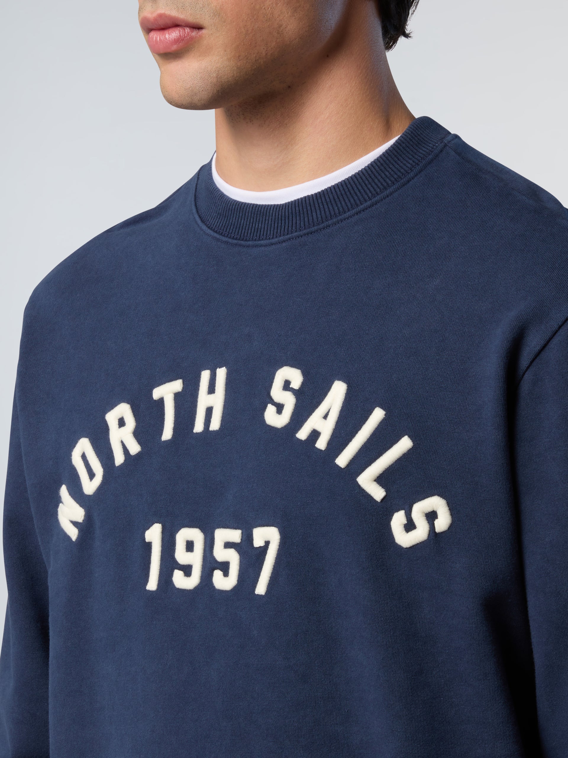 6 | Navy blue | crewneck-sweatshirt-wgraphic-691413