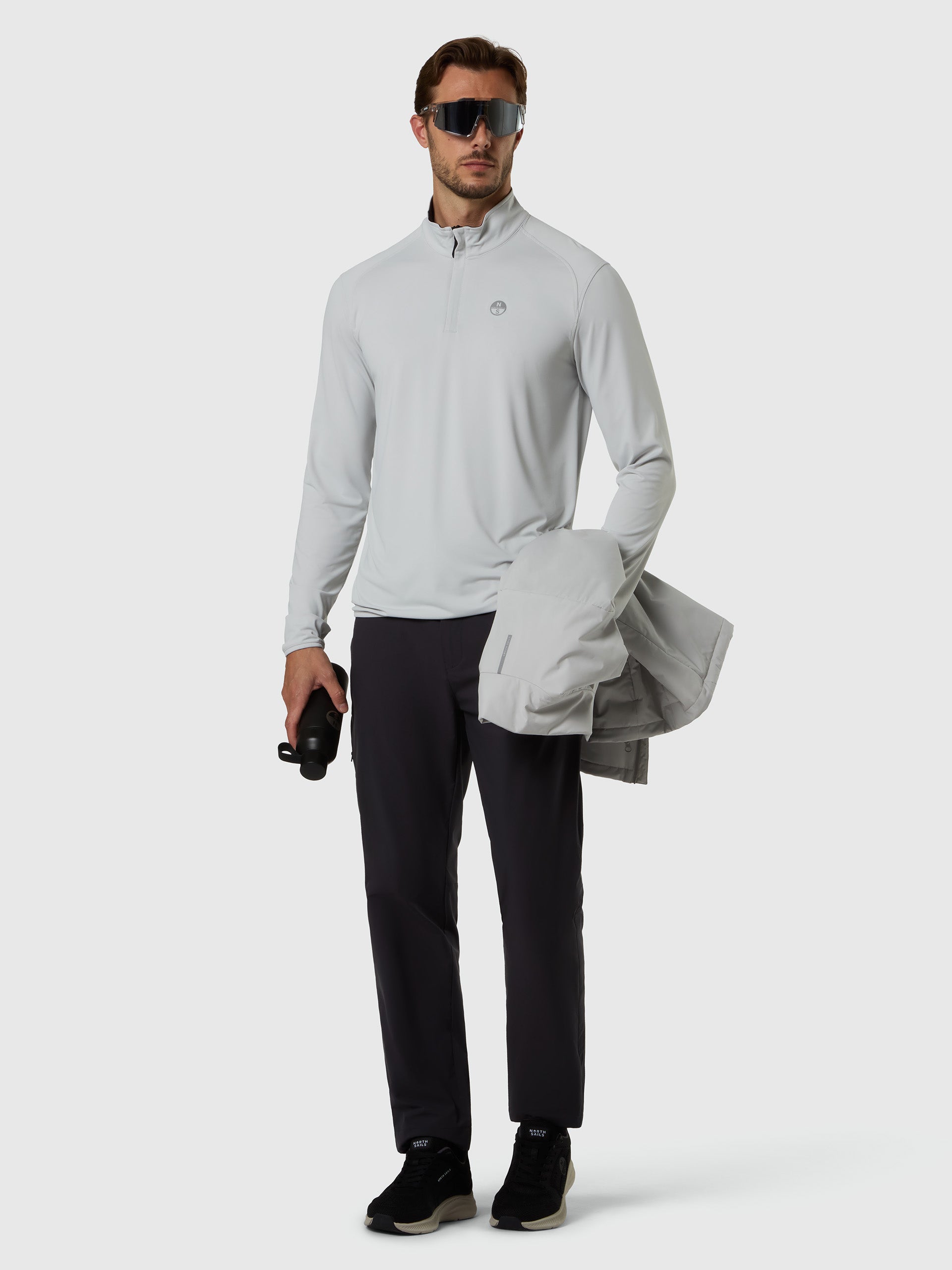 5 | Vapor grey | half-zip-sweatshirt-691415