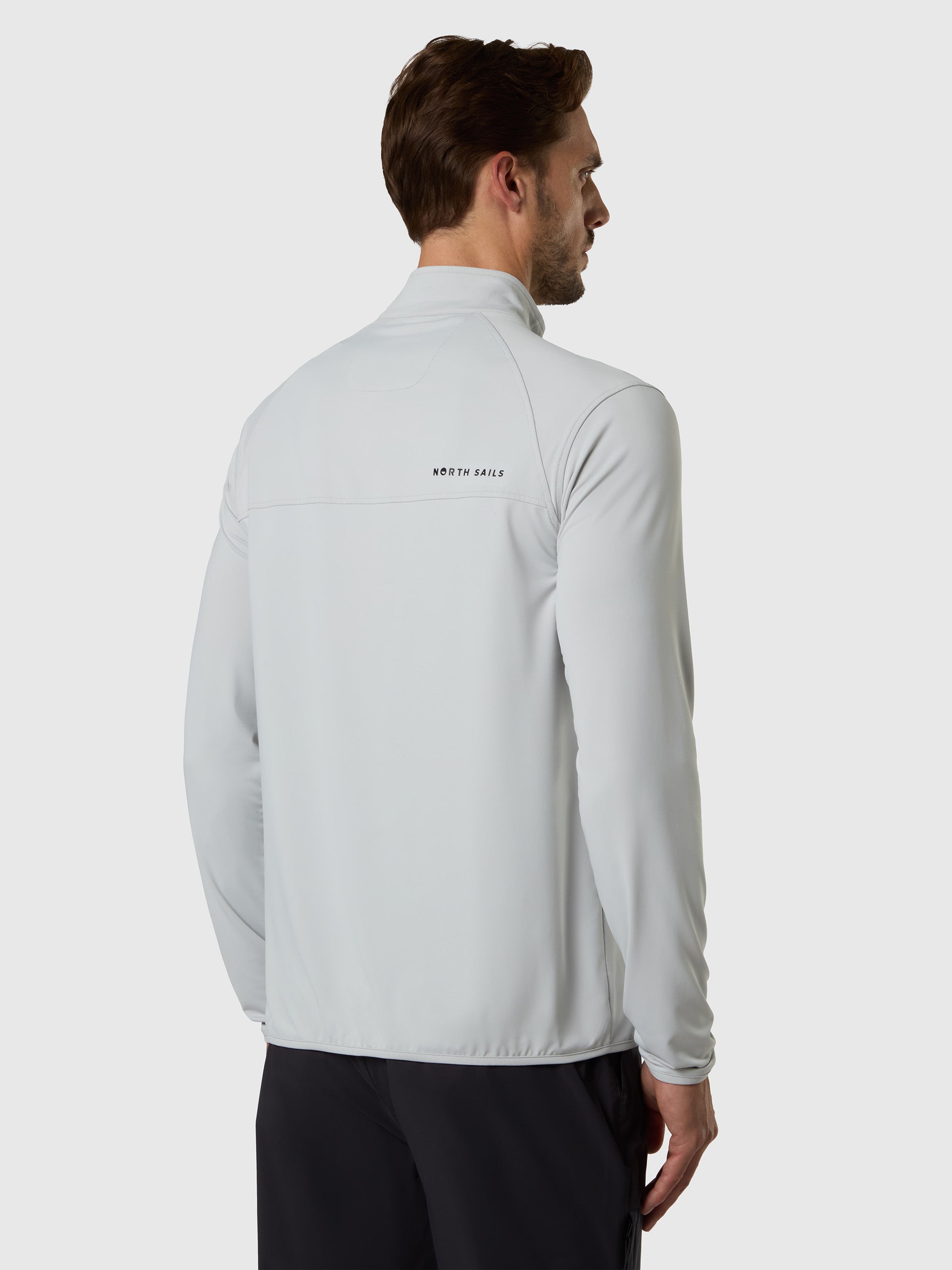 4 | Vapor grey | half-zip-sweatshirt-691415