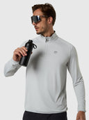 2 | Vapor grey | half-zip-sweatshirt-691415