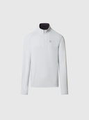 hover | Vapor grey | half-zip-sweatshirt-691415