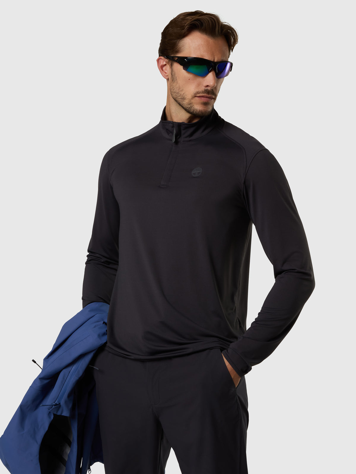 2 | Phantom | half-zip-sweatshirt-691415
