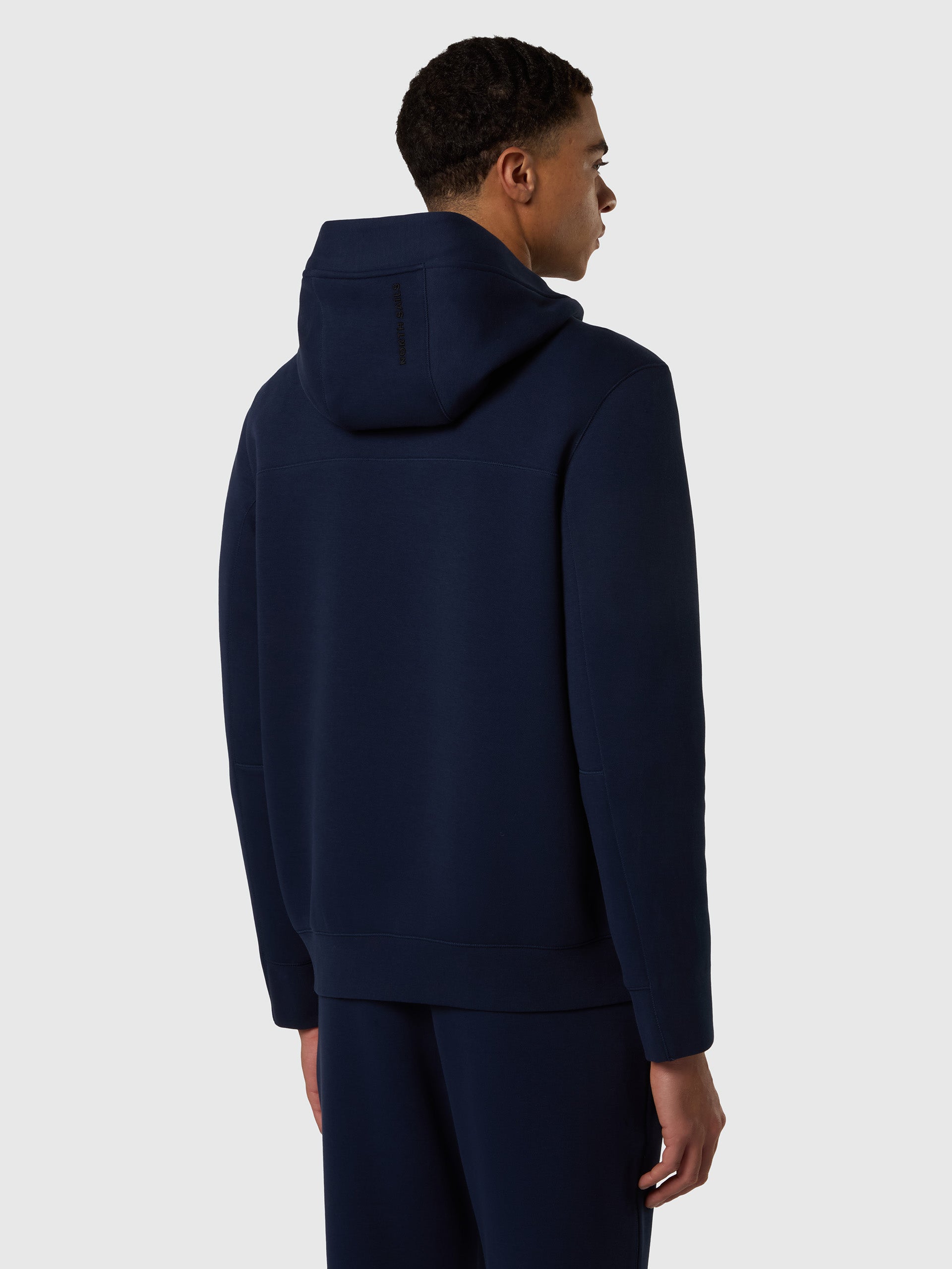 4 | Navy blue | full-zip-hodded-sweatshirt-691416