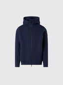 hover | Navy blue | full-zip-hodded-sweatshirt-691416