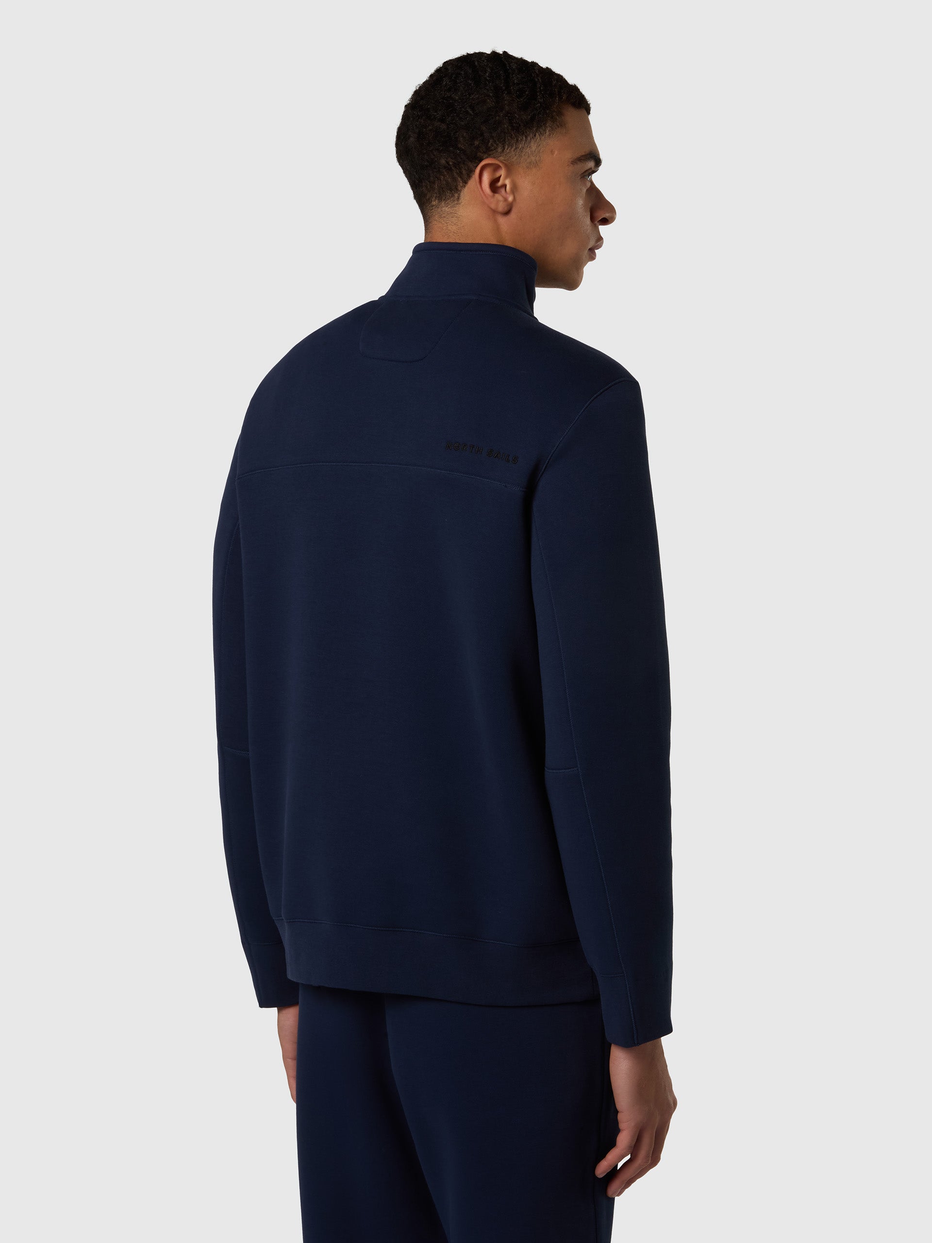 4 | Navy blue | half-zip--sweatshirt-691417