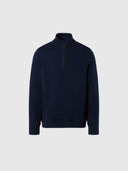 hover | Navy blue | half-zip--sweatshirt-691417