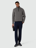 5 | Charcoal gray | half-zip--sweatshirt-691417