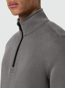 6 | Charcoal gray | half-zip--sweatshirt-691417