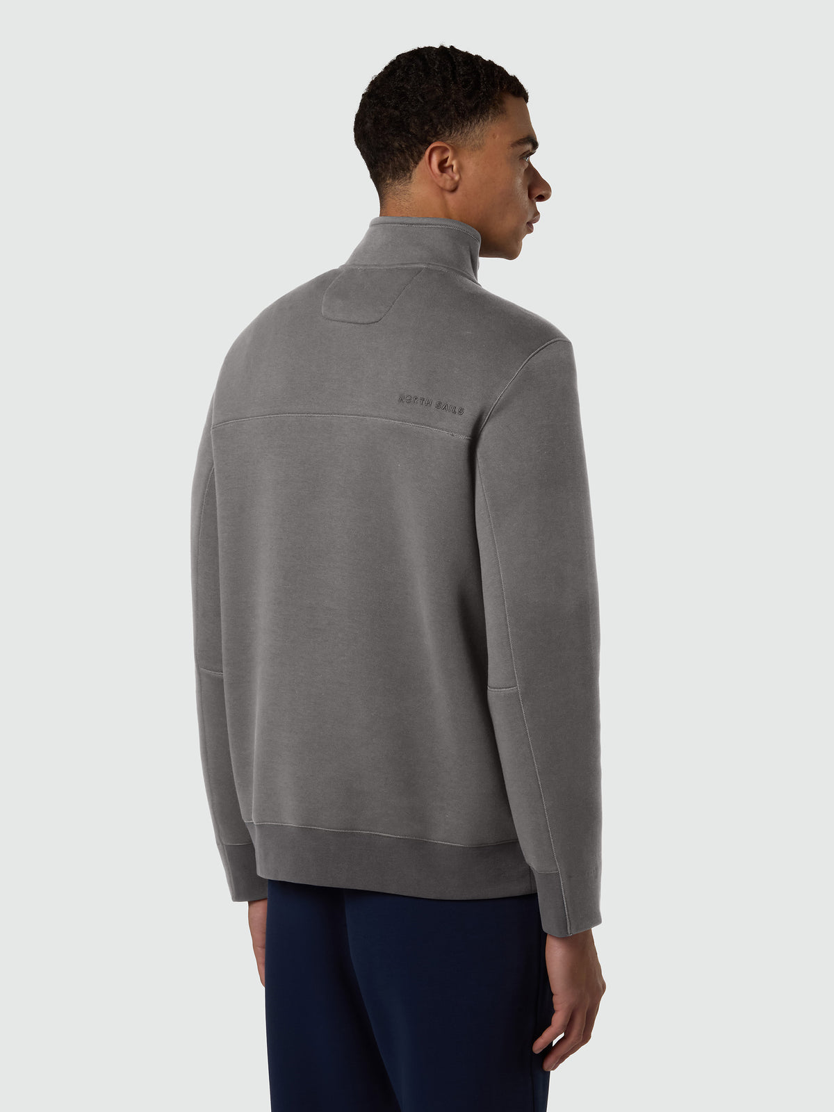4 | Charcoal gray | half-zip--sweatshirt-691417