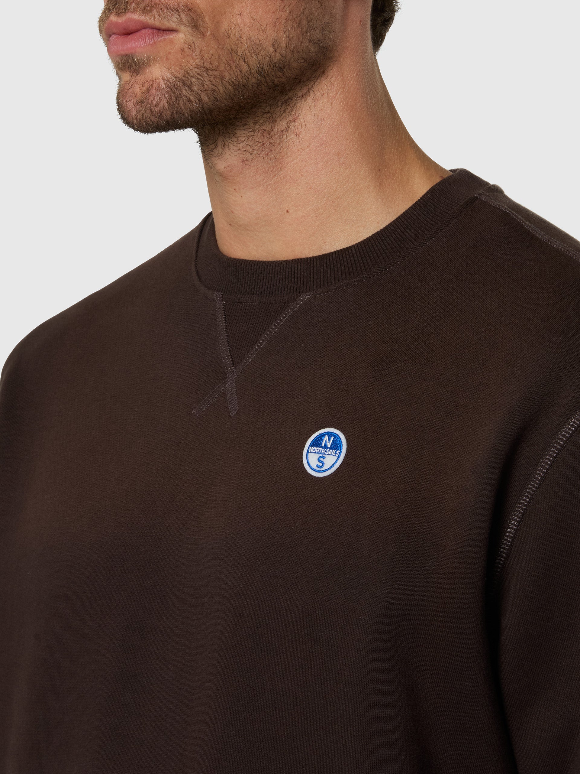 6 | Espresso | crew-neck-sweatshirt-691461