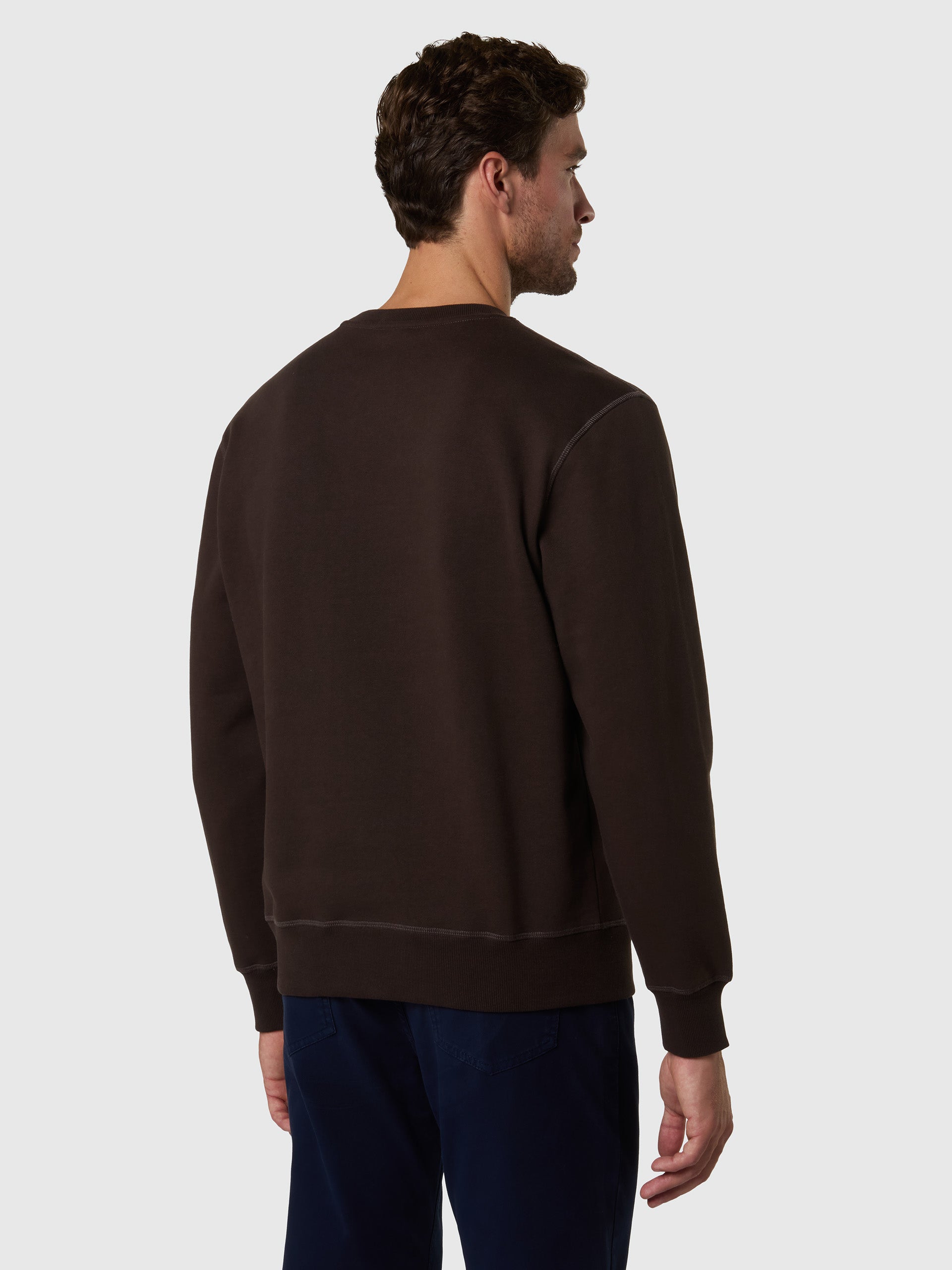4 | Espresso | crew-neck-sweatshirt-691461