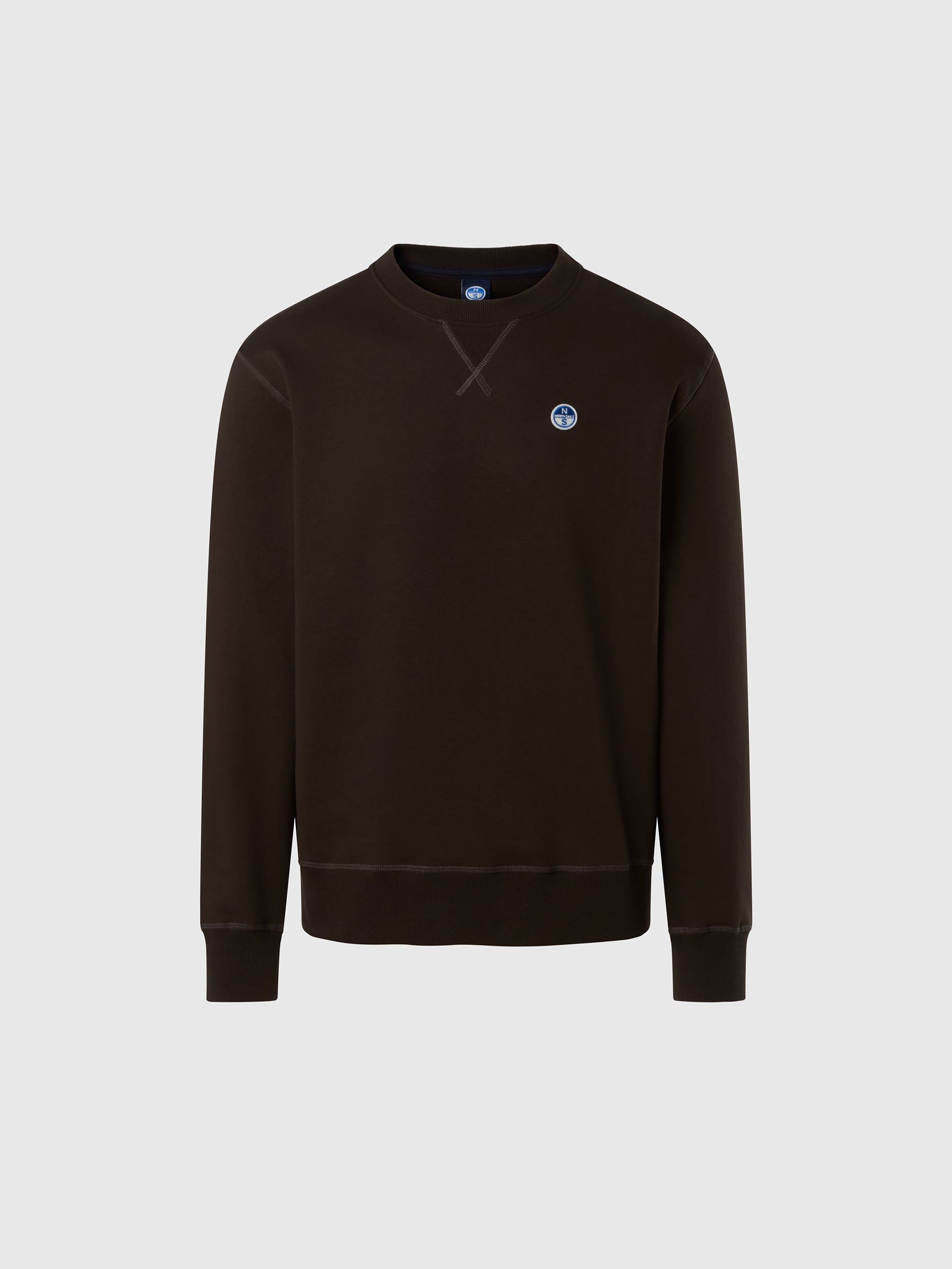 hover | Espresso | crew-neck-sweatshirt-691461